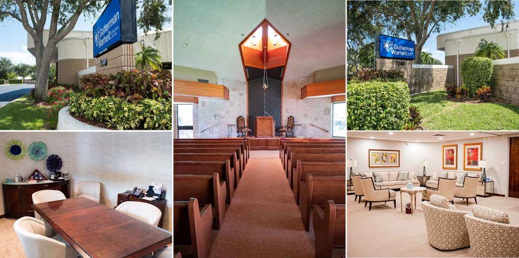 Boca Raton Fla., Jewish Funeral Home | Gutterman's Jewish Funeral Homes